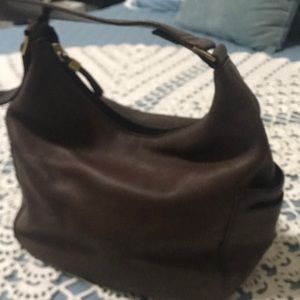 Brown hobo type purse
